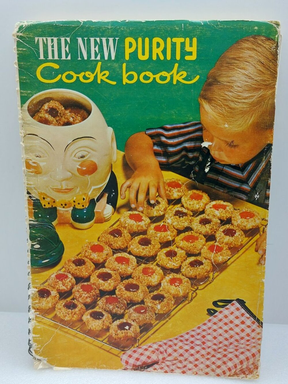 Vintage 1959 Paperback Cookbook The All New Purity Cookbook Purity Flour Mills